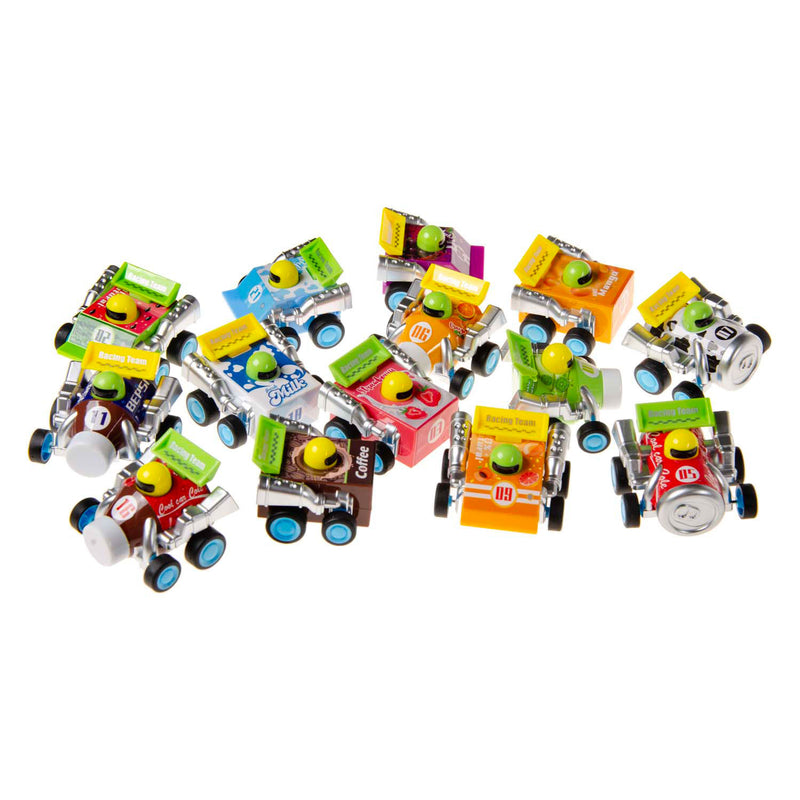 Load image into Gallery viewer, Duckiez pull back raceauto kleur
