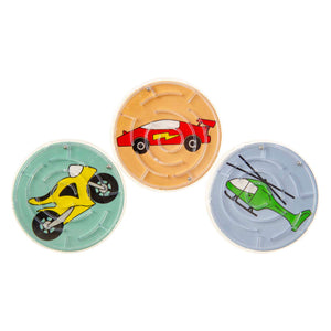 Duckiez geduldspel voertuigen, 5,5cm