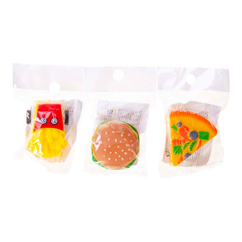Load image into Gallery viewer, Duckiez pull back fastfood voertuig
