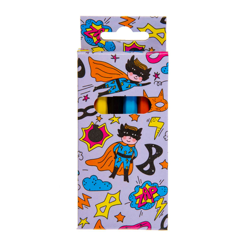 Load image into Gallery viewer, Duckiez kleurpotloden superhero, 6st.
