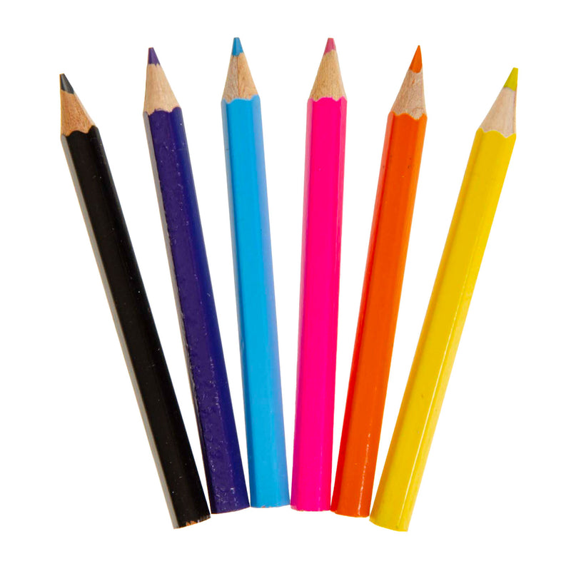 Load image into Gallery viewer, Duckiez kleurpotloden superhero, 6st.
