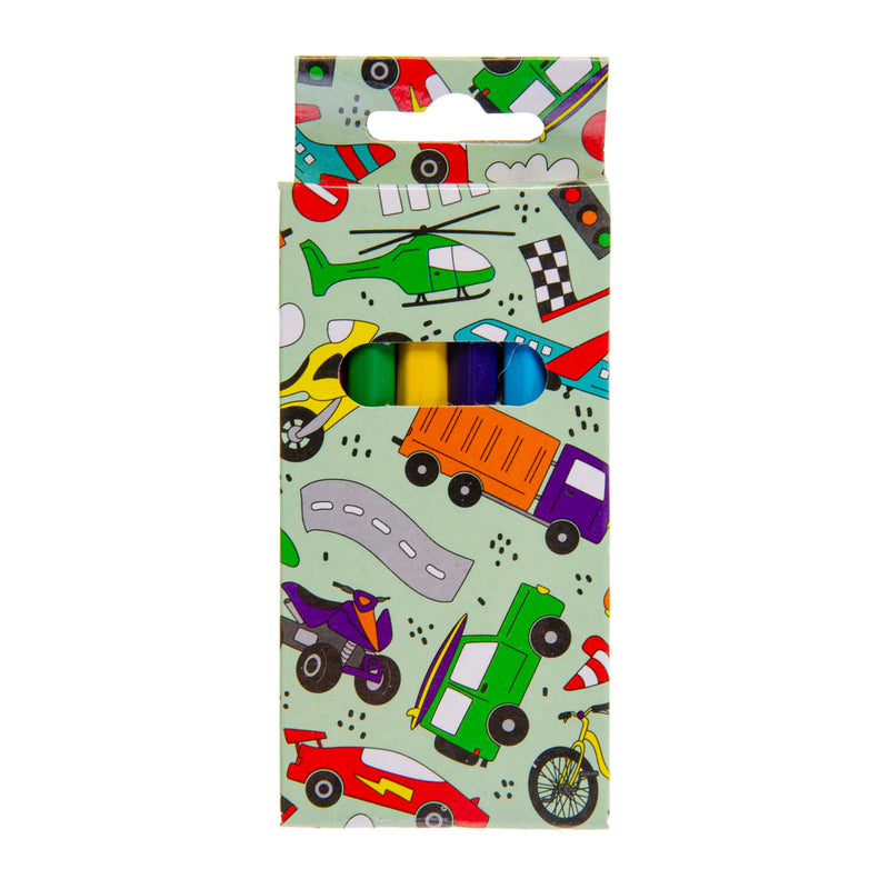 Load image into Gallery viewer, Duckiez kleurpotloden voertuigen, 6st.
