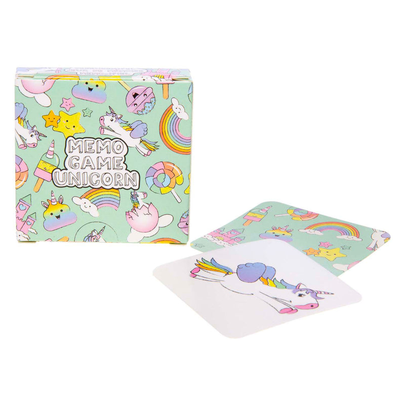 Load image into Gallery viewer, Duckiez mini memospel eenhoorn, 28 kaarten
