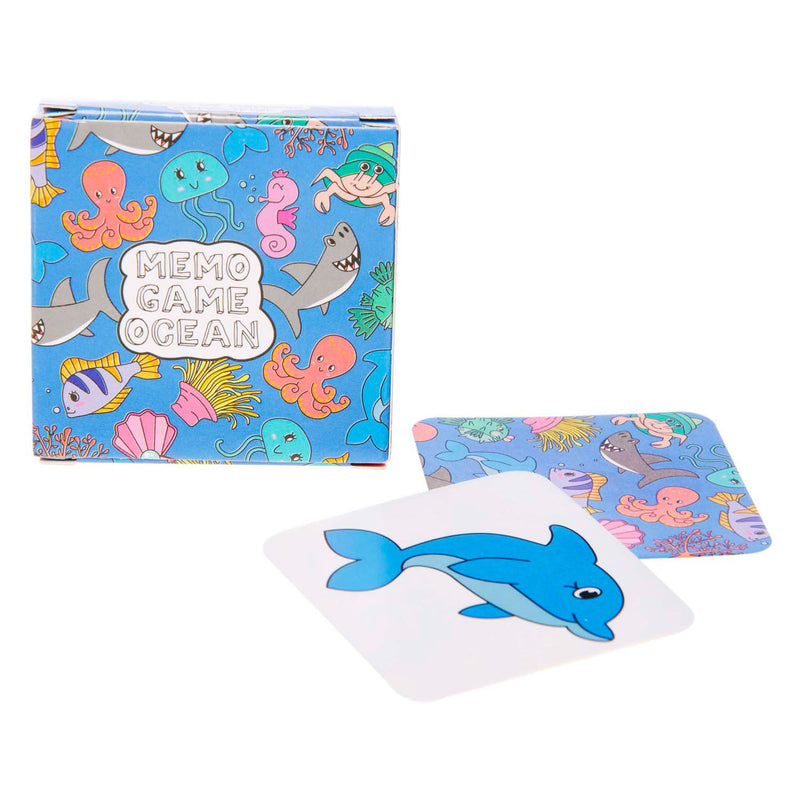 Chargez l'image dans la visionneuse de la galerie, Duckiez mini memospel zeedieren, 28 kaarten
