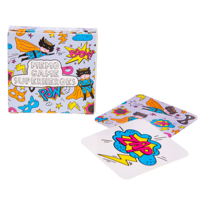 Load image into Gallery viewer, Duckiez mini memospel superhelden, 28 kaarten

