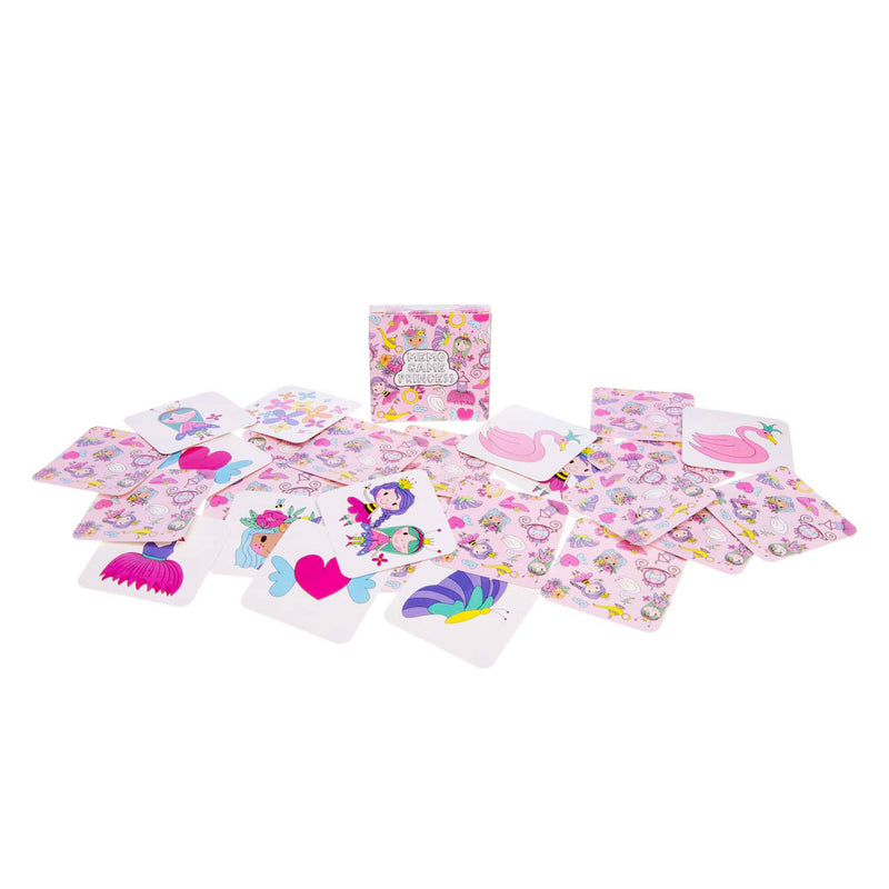 Load image into Gallery viewer, Duckiez mini memospel prinses, 28 kaarten
