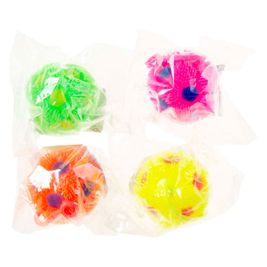 Duckiez pufferbal voetbal, 6,5cm