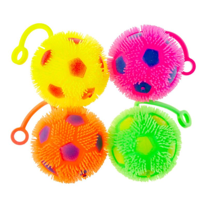 Load image into Gallery viewer, Duckiez pufferbal voetbal, 6,5cm
