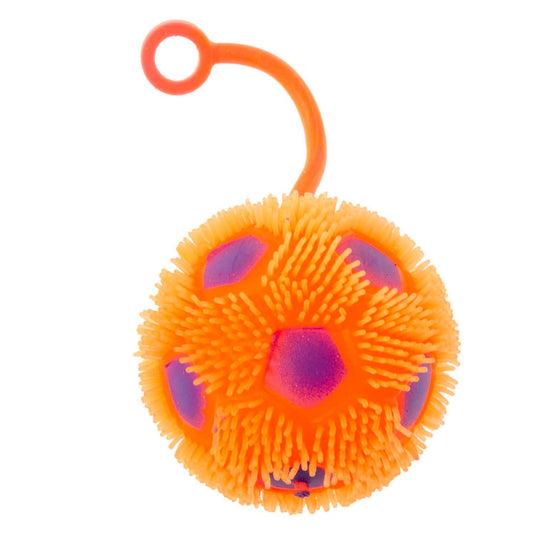 Duckiez pufferbal voetbal, 6,5cm