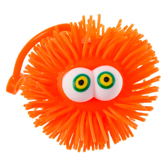 Duckiez pufferbal met ogen, 10cm