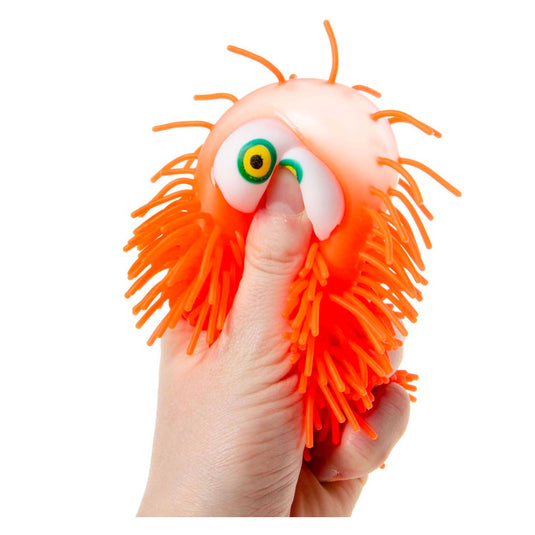 Duckiez pufferbal met ogen, 10cm