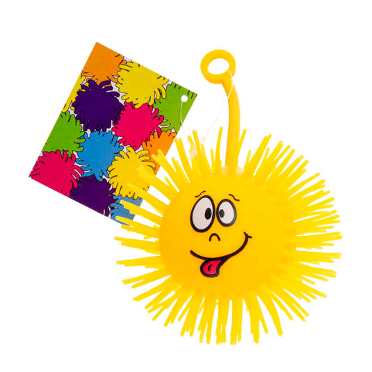 Duckiez pufferbal lachgezicht, 10cm