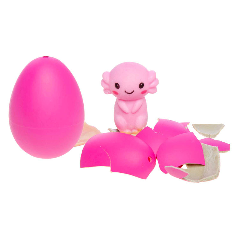 Load image into Gallery viewer, Duckiez groeiend ei axolotl
