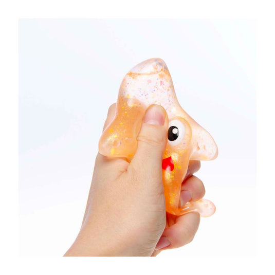 Duckiez squeeze ster, 10x10cm