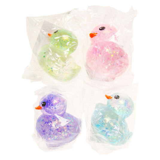 Duckiez squeeze eend, 6,5cm