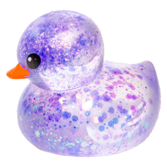 Duckiez squeeze eend, 6,5cm