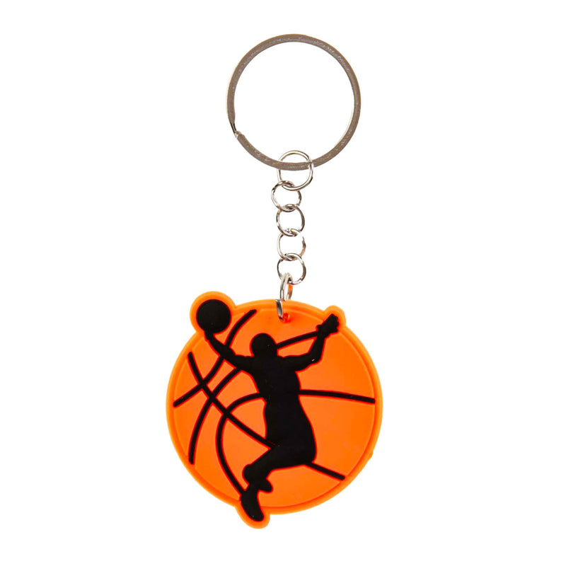 Load image into Gallery viewer, Duckiez basketbal sleutelhanger
