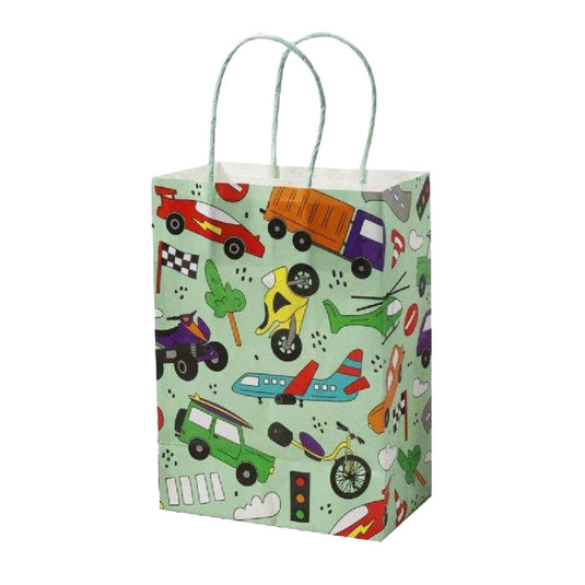 Duckiez geschenktasje voertuigen