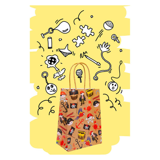 Duckiez geschenktasje piraat