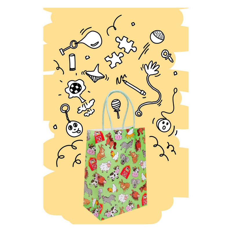 Load image into Gallery viewer, Duckiez geschenktasje boerderij dieren
