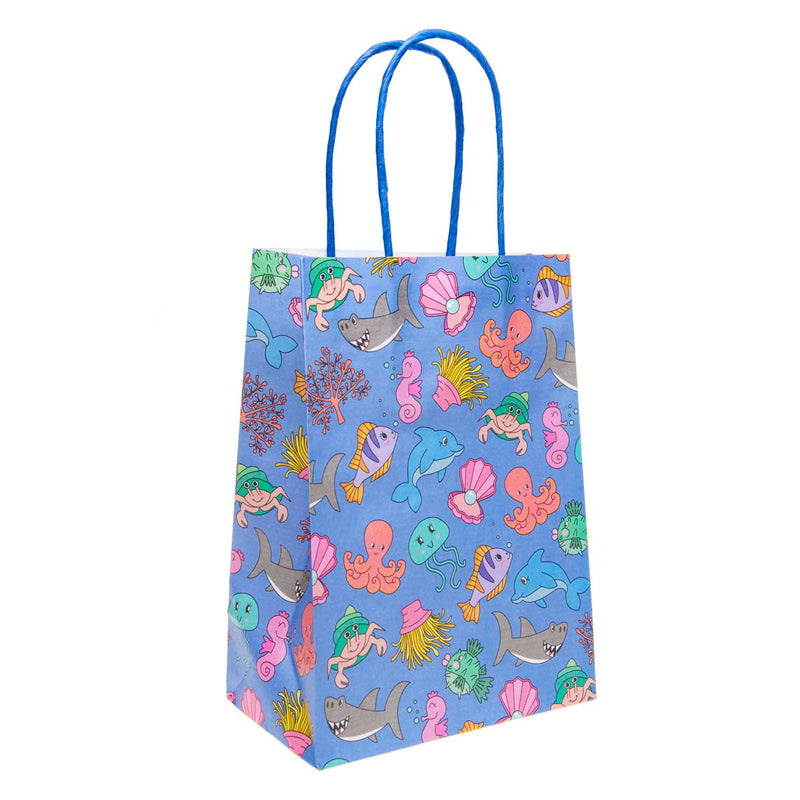 Load image into Gallery viewer, Duckiez geschenktasje onderwaterwereld
