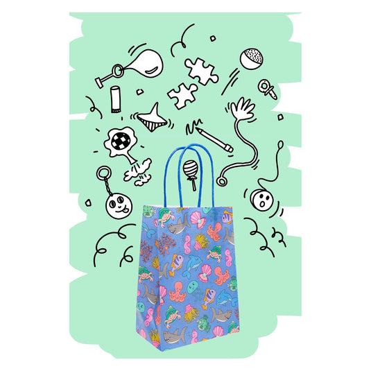 Duckiez geschenktasje onderwaterwereld