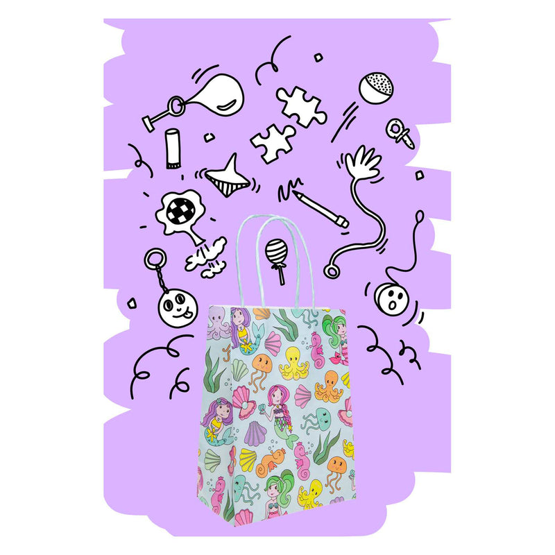 Load image into Gallery viewer, Duckiez geschenktasje zeemeermin
