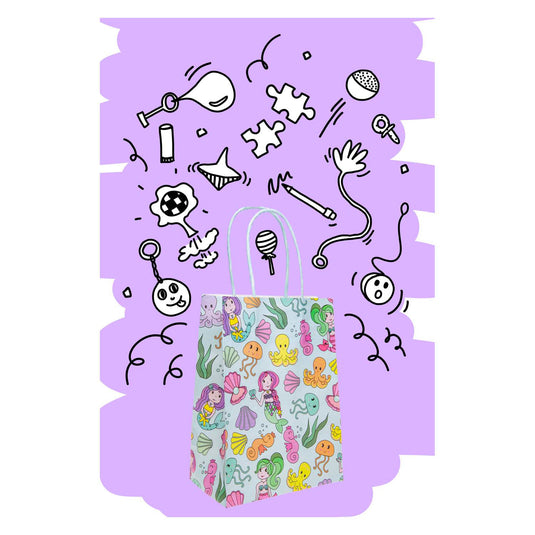 Duckiez geschenktasje zeemeermin