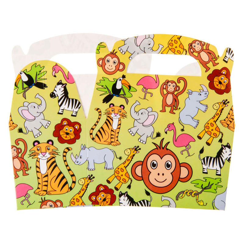 Load image into Gallery viewer, Duckiez uitdeelbox wilde dieren, 12st.
