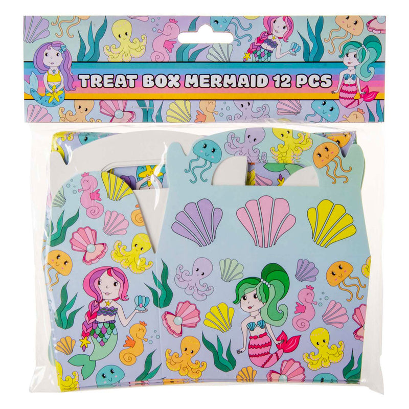 Load image into Gallery viewer, Duckiez uitdeelbox zeemeermin, 12st.
