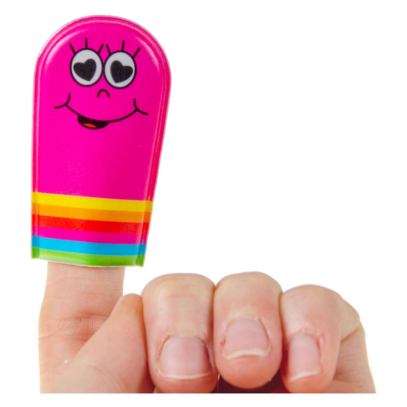 Load image into Gallery viewer, Duckiez vingerpoppetjes gezichtjes, 5st.
