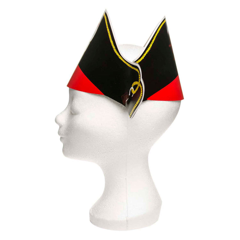 Load image into Gallery viewer, Duckiez kartonnen piratenhoed
