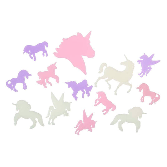 Duckiez glow in the dark - eenhoorns