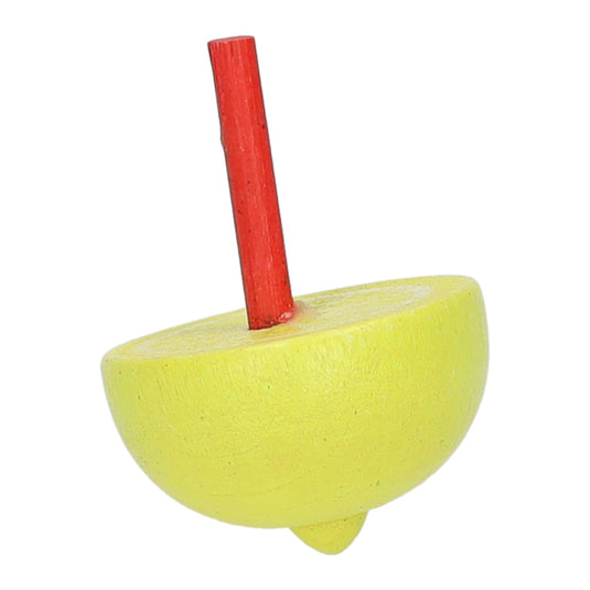 Duckiez houten tol fruit thema