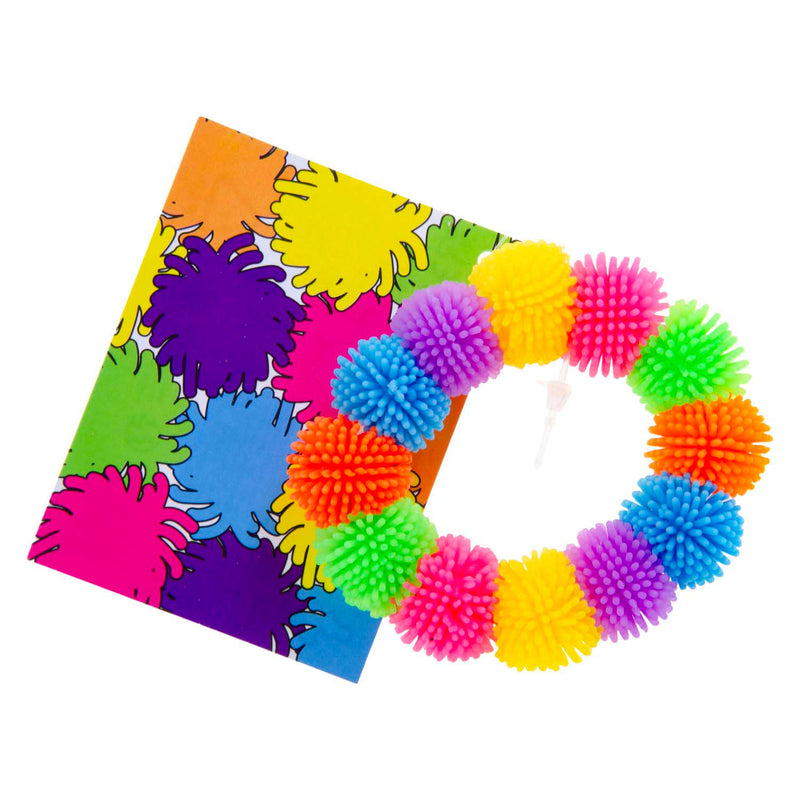 Load image into Gallery viewer, Duckiez puffer armband regenboogrups

