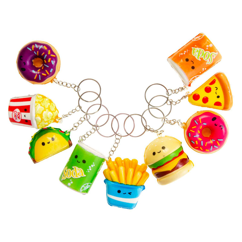 Load image into Gallery viewer, Duckiez sleutelhanger foam foodies
