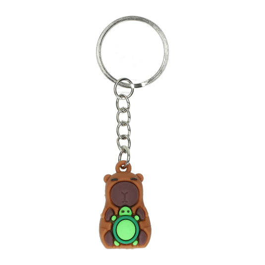 Duckiez sleutelhanger capybara