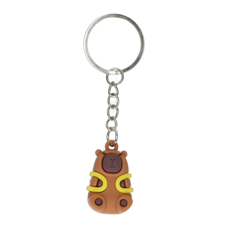 Afbeelding laden in galerijviewer, Duckiez sleutelhanger capybara
