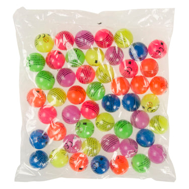 Duckiez stuiterballen neonkleurig, 50st.