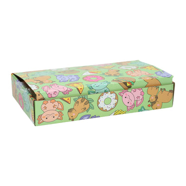 Duckiez sleutelhanger eendje foam gekleurd - 24st