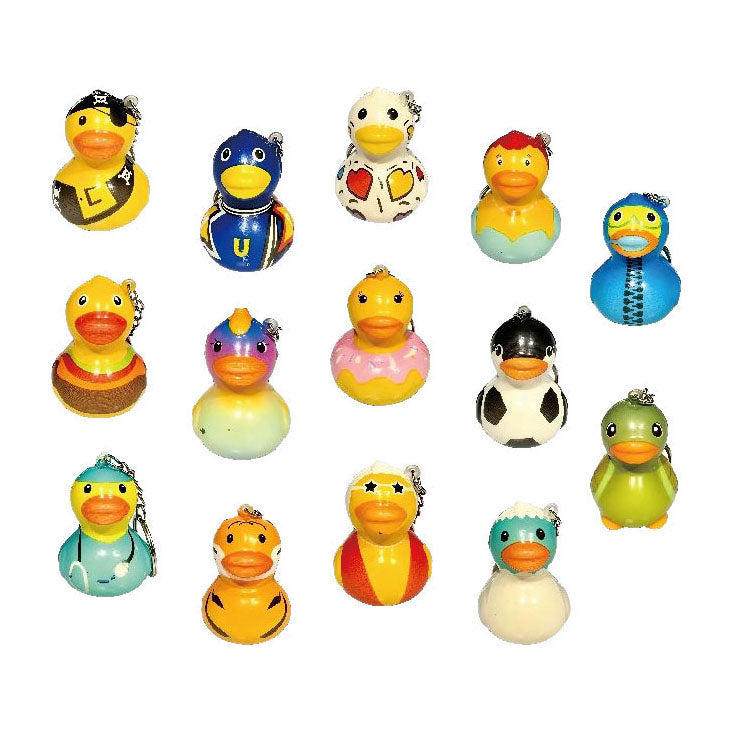 Chargez l'image dans la visionneuse de la galerie, Duckiez sleutelhanger eendje foam gekleurd - 24st
