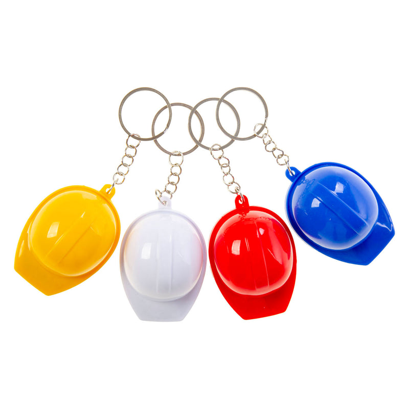 Afbeelding laden in galerijviewer, Duckiez sleutelhanger gekleurde helm met flessenopener
