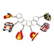Duckiez sleutelhanger brandweer