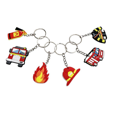 Duckiez sleutelhanger brandweer