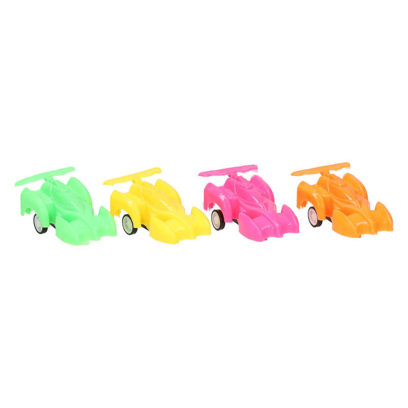 Chargez l'image dans la visionneuse de la galerie, Duckiez mini raceauto met pull back functie
