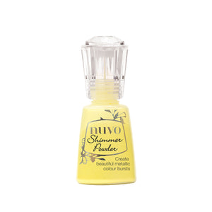 Nuvo by tonic studios nuvo • shimmer powder solar flare