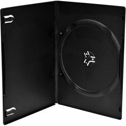 Dvd-hoes mediarange box16 zwart