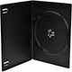 Dvd-hoes mediarange box16 zwart