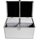 Opbergkoffer zilver, aluminium