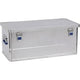 Aluminium kist alutec alu10080 grijs